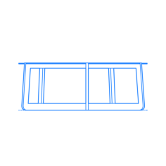 Furniture Coffee Tables Blu Dot Pi Coffee Table Outline Svg Vector, Free Vectors File